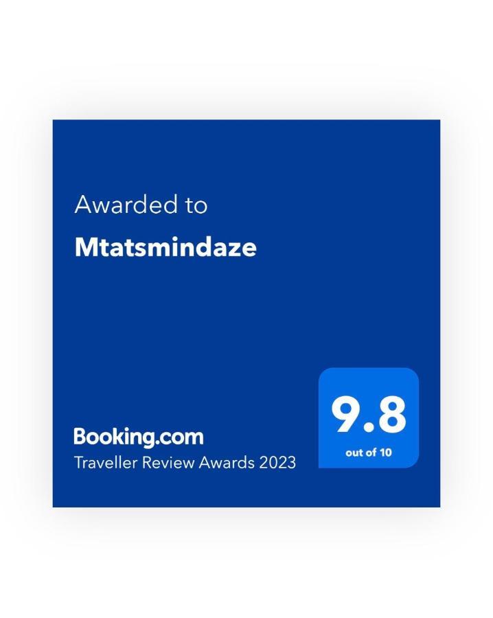 Mtatsmindaze Hotel Tbilisi Exterior foto