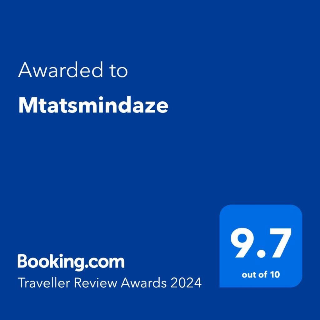 Mtatsmindaze Hotel Tbilisi Exterior foto